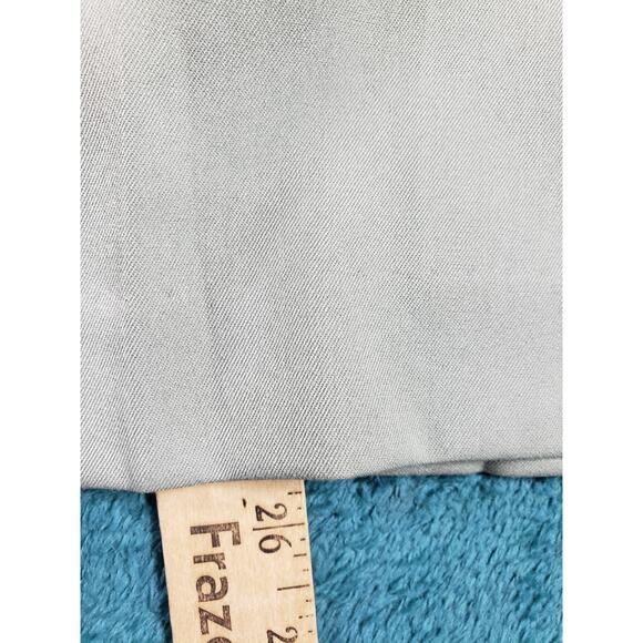 Alfred Dunner Dress Pants Size 24 W Womens Green Pull On Stretch Ladies NWT - Picture 6 of 12